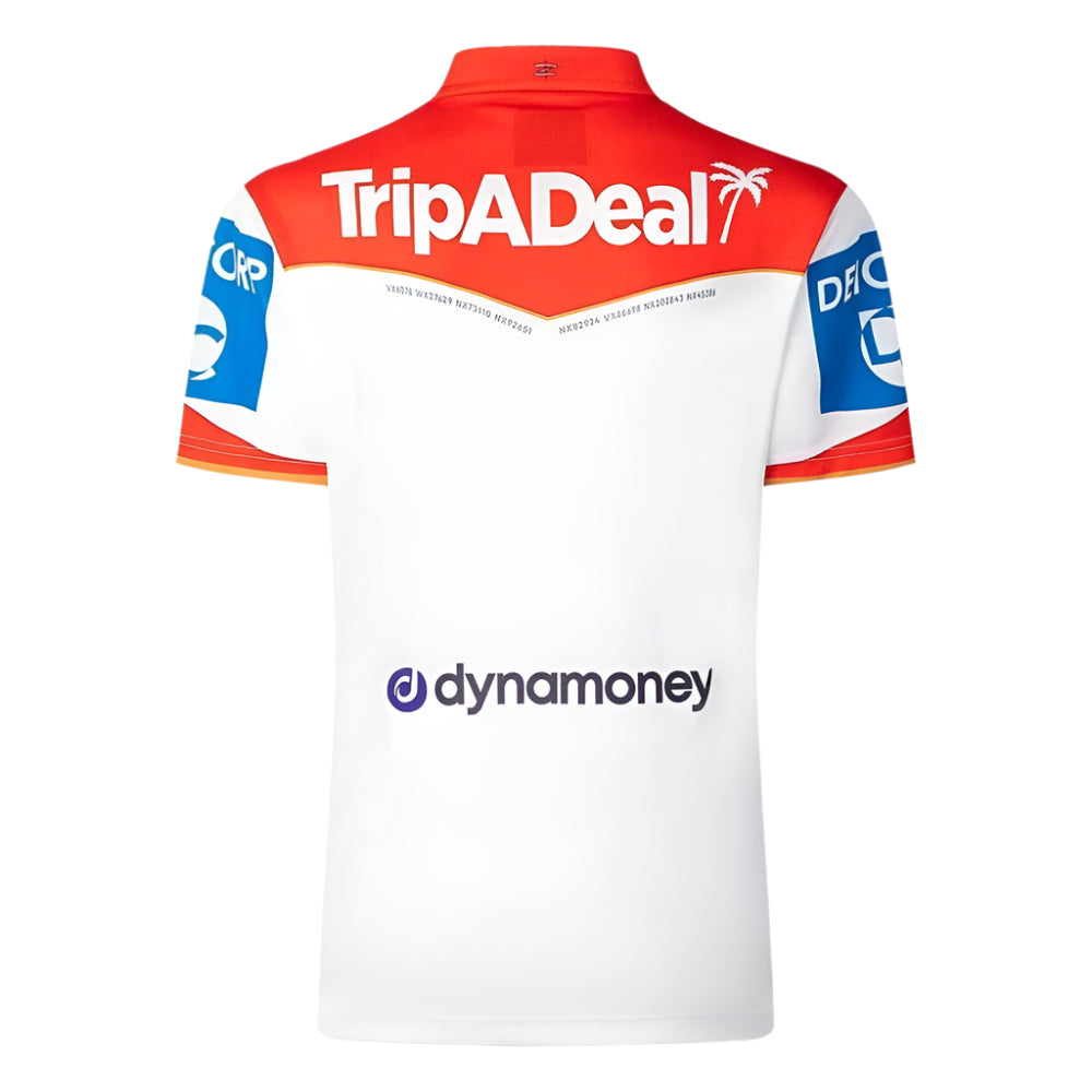 2025 St George Illawarra Dragons Away Jersey