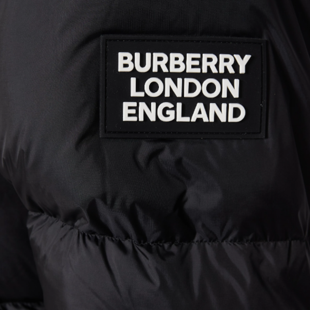 Detachable Sleeve Hooded Puffer Jacket