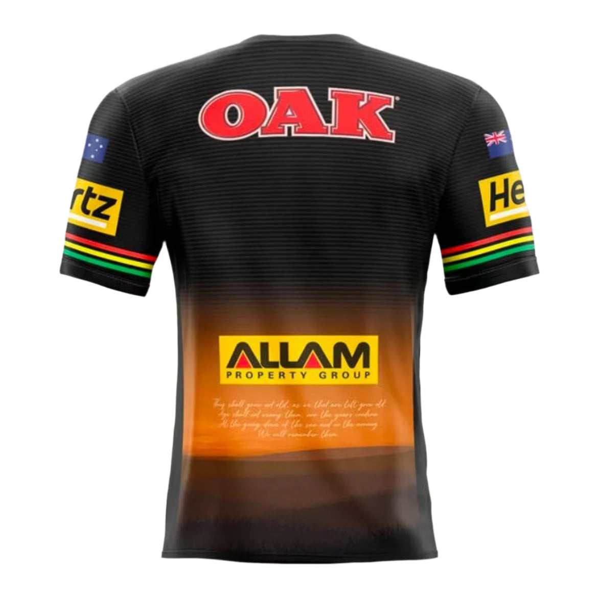2025 Penrith Panthers ANZAC Jersey
