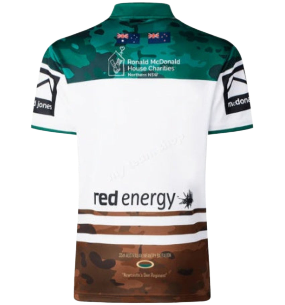 2025 Newcastle Knights ANZAC Jersey