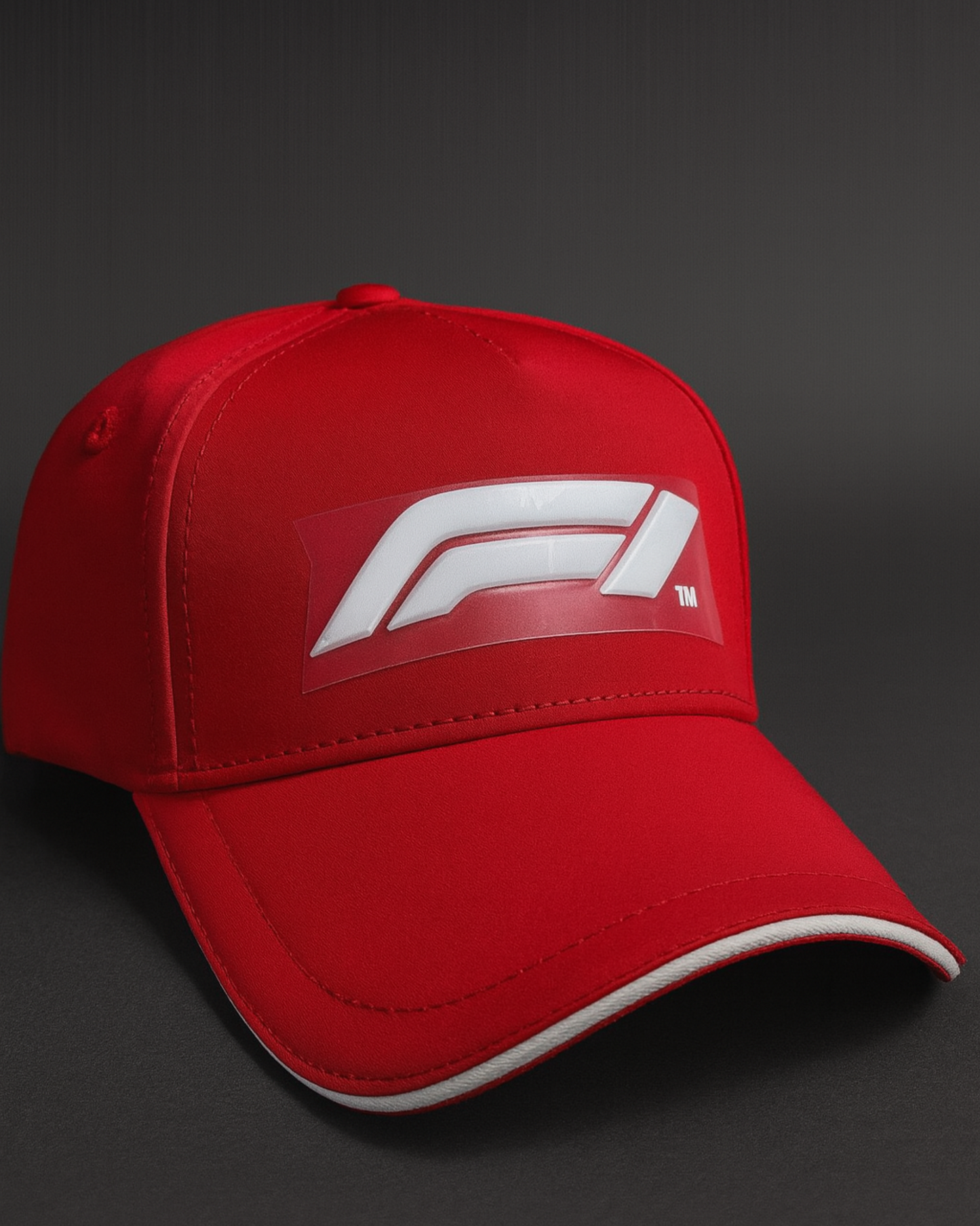 Formula 1 Red Racing Cap Limited Stock by Streetwear Clothings