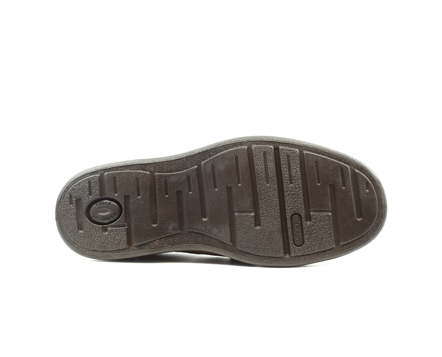 Sapatos Air System Castanho Claro