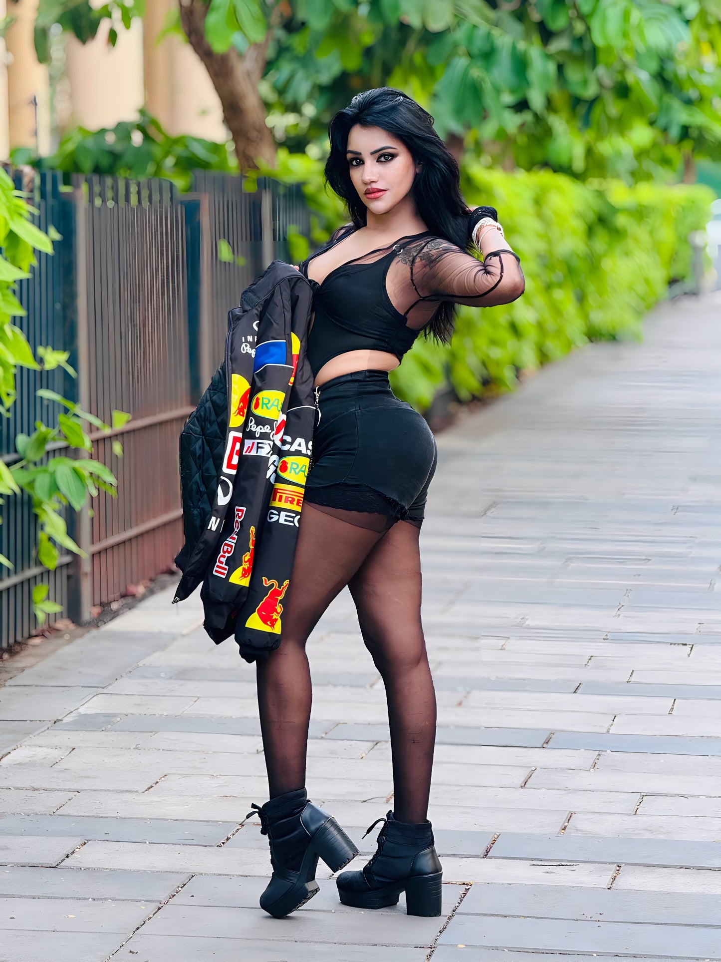 RedBull Printed Racing Jackets: Ultimate Gear for Racing Enthusiasts