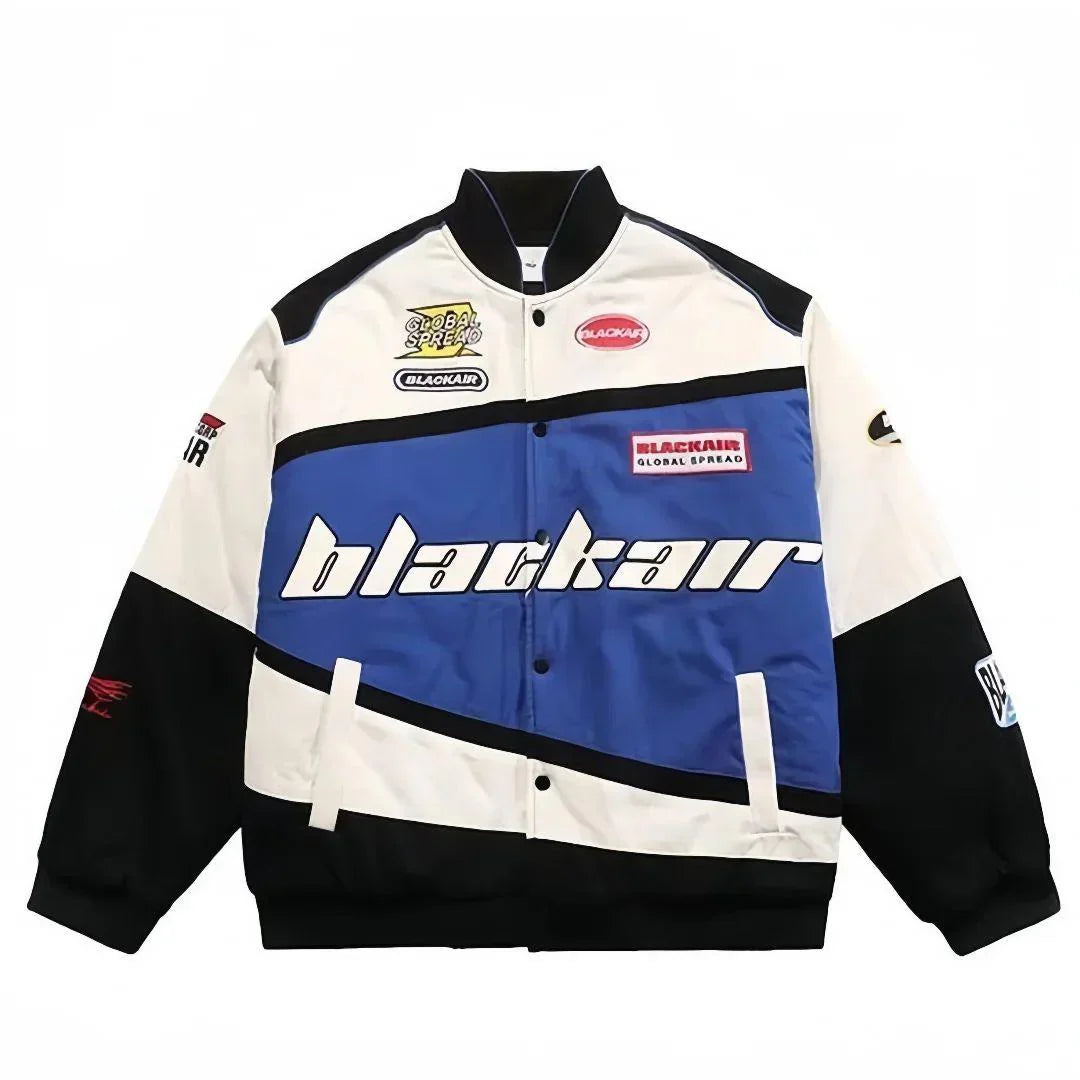 Motorsport Print Jacket β NASCAR x BlackAir | Streetwear Clothings Exclusive