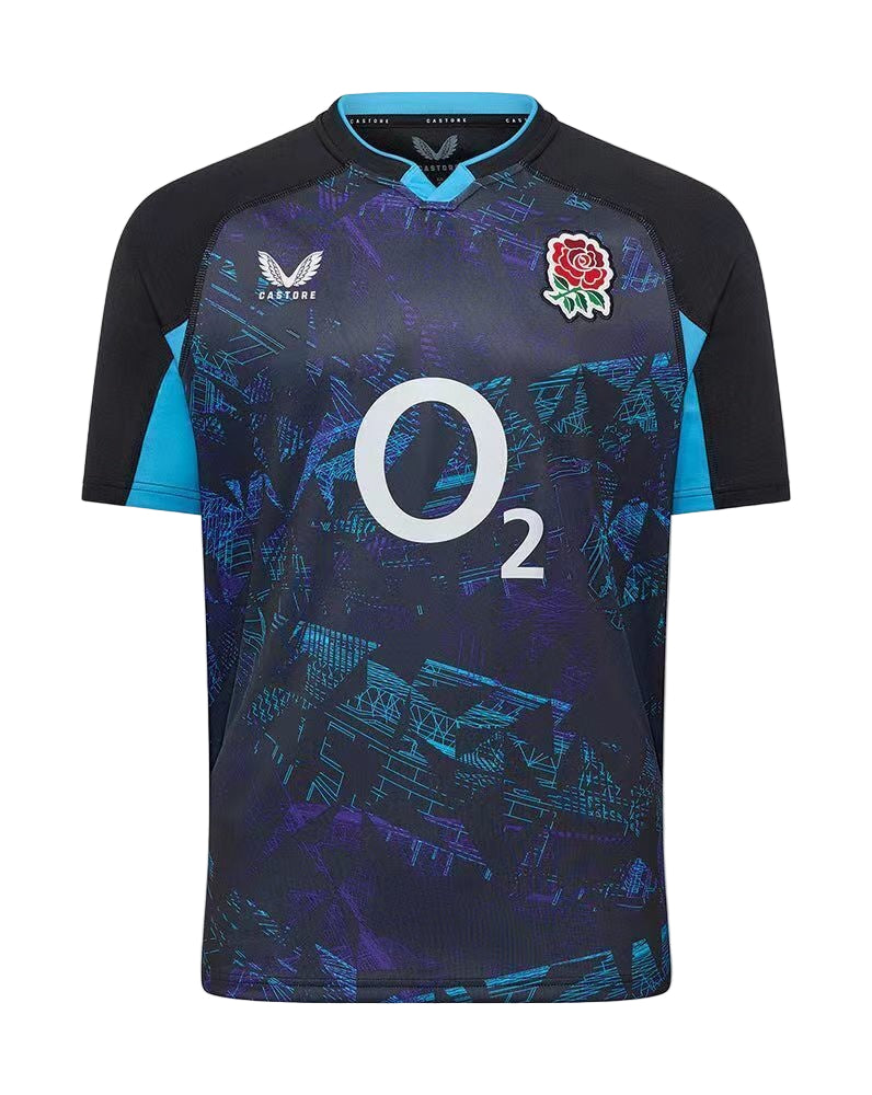 2025/26 Castore England Rugby Alternate Jersey