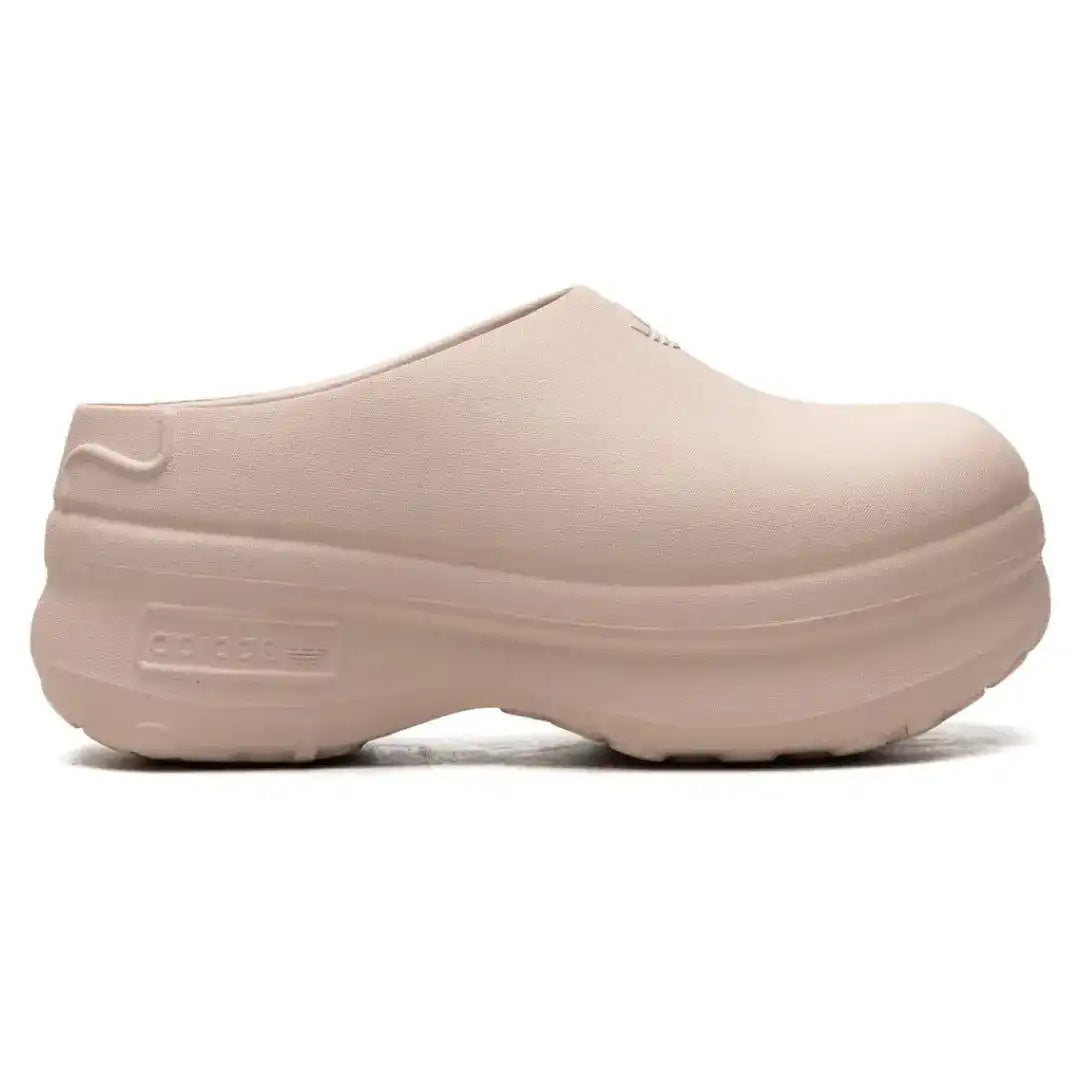 Adidas adiFOM Stan Smith Mule – Comfort Slip-On in Black & Soft Pink