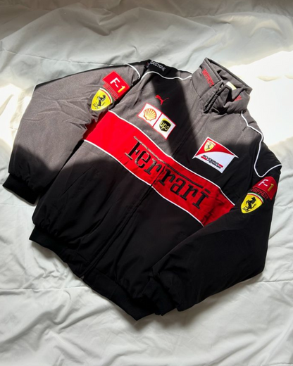 Premium Ferrari Jacket | Ferrari F1 Racing Jacket by Streetwear Clothings