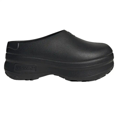 Adidas adiFOM Stan Smith Mule – Comfort Slip-On in Black & Soft Pink