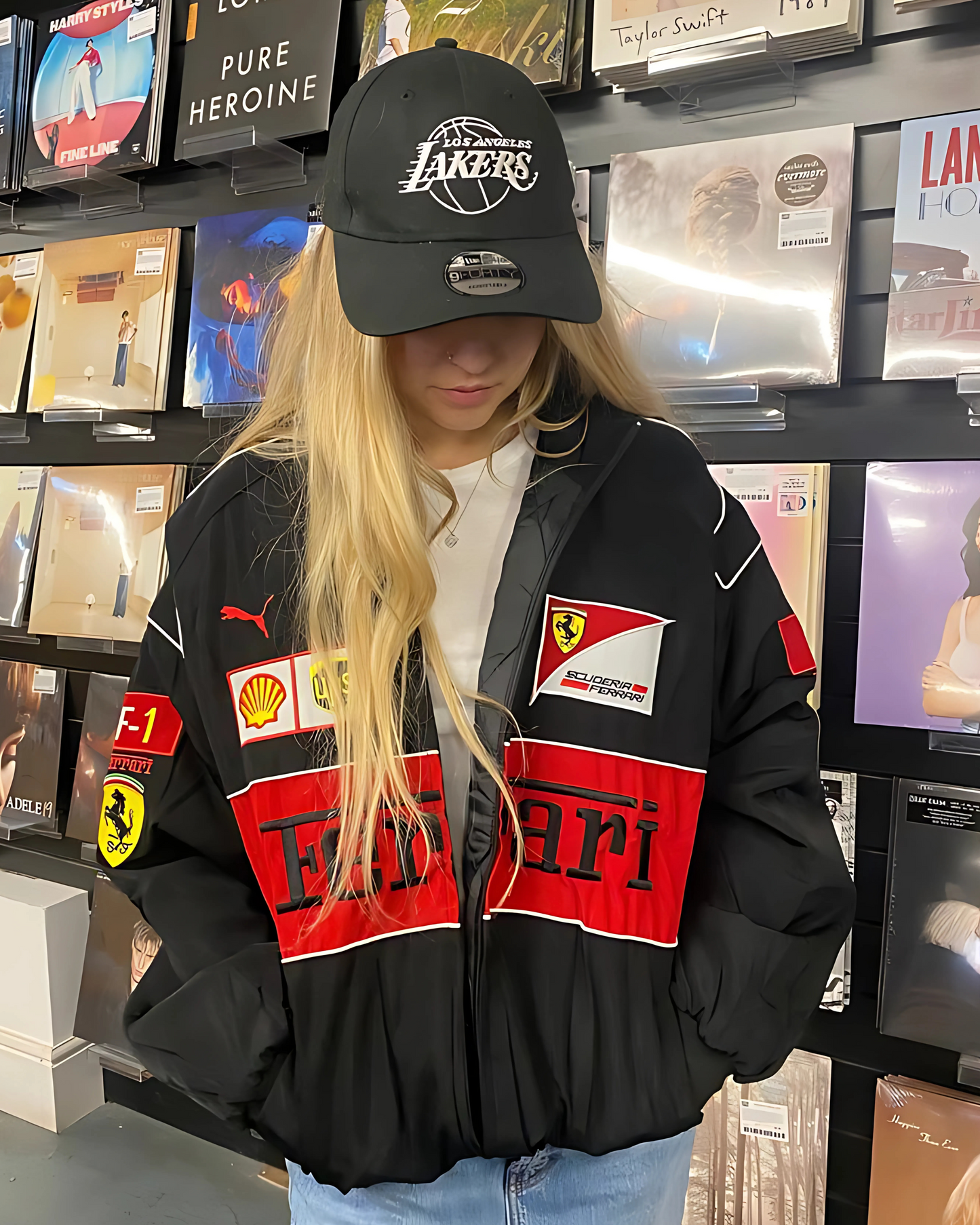 Premium Ferrari Jacket | Ferrari F1 Racing Jacket by Streetwear Clothings