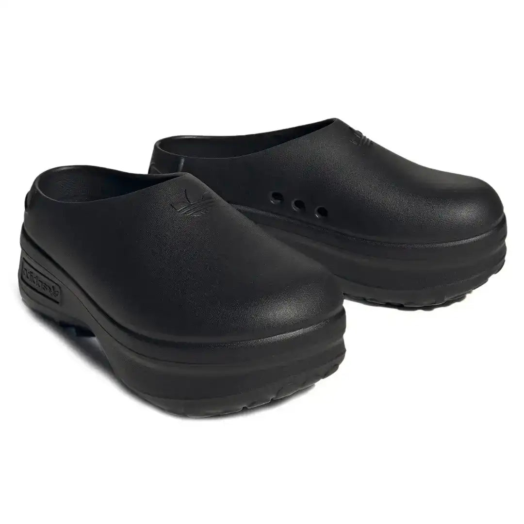 Adidas adiFOM Stan Smith Mule – Comfort Slip-On in Black & Soft Pink