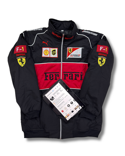 Premium Ferrari Jacket | Ferrari F1 Racing Jacket by Streetwear Clothings
