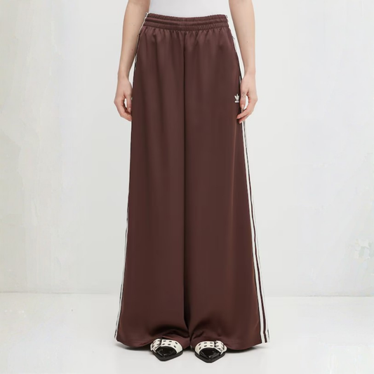 Adicolor Satin Wide Leg Track Joggers