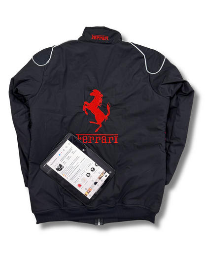 Premium Ferrari Jacket | Ferrari F1 Racing Jacket by Streetwear Clothings