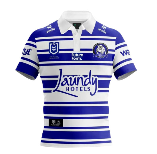 2025 Canterbury-Bankstown Bulldogs Heritage Rugby Jersey