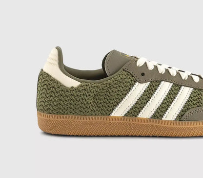 Adidas Samba OG Orbit Green Cream White Gum 2026