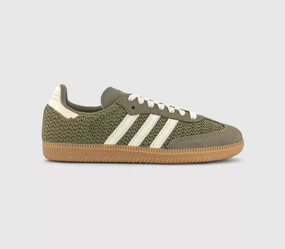 Adidas Samba OG Orbit Green Cream White Gum 2026