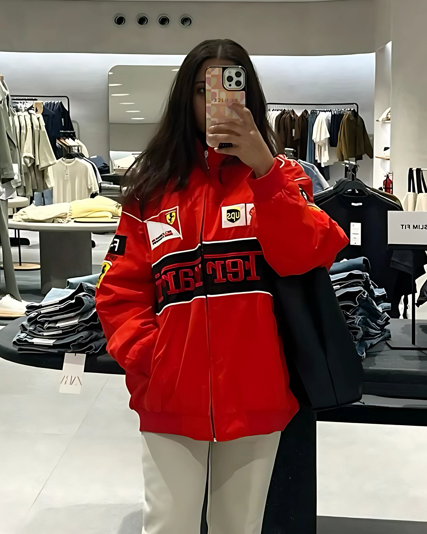F1 Jacket Vintage Ferrari Jacket | Authentic Formula 1 Collectible