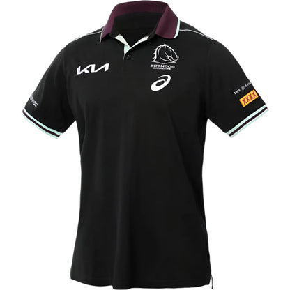 2025 Brisbane Broncos Team Polo Shirt