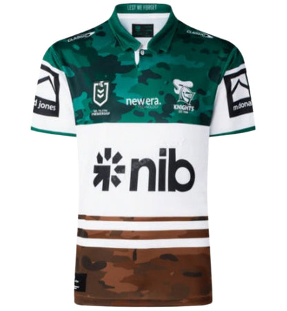 2025 Newcastle Knights ANZAC Jersey