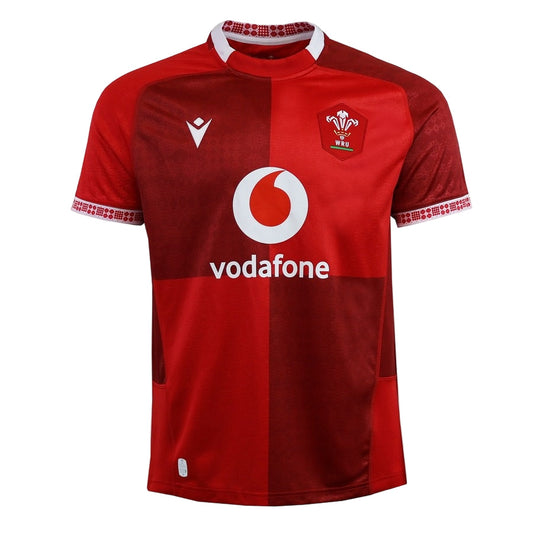 2026 Wales Rugby Home Jersey