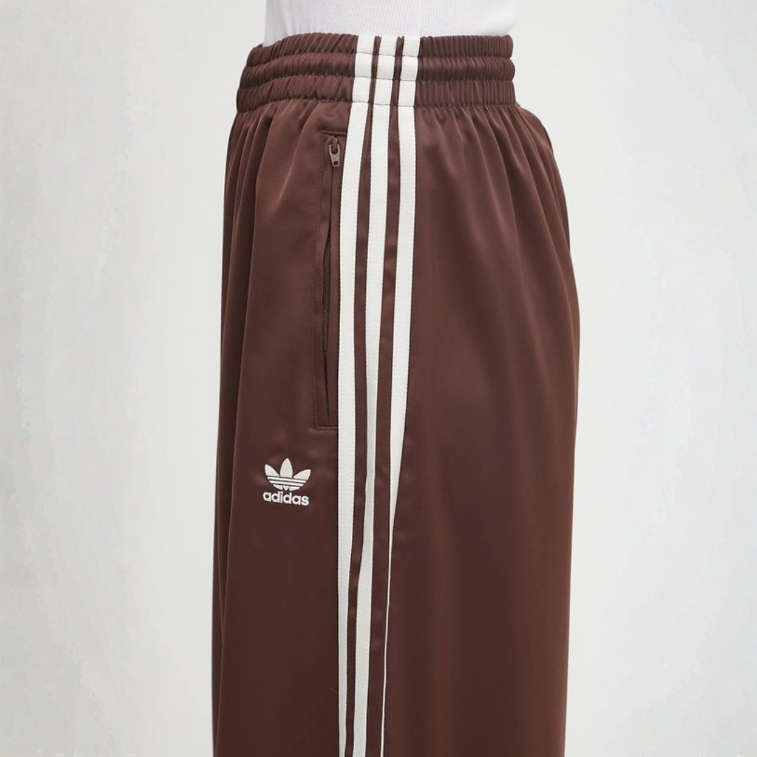 Adicolor Satin Wide Leg Track Joggers