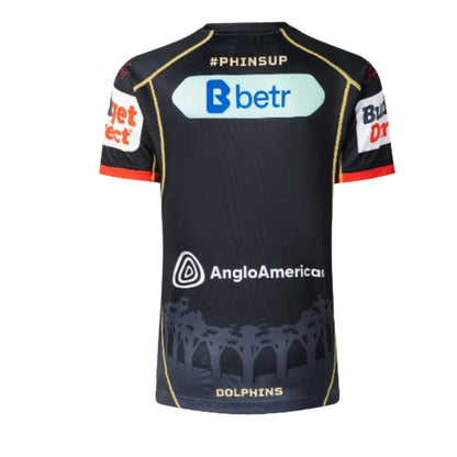 2025 Redcliffe Dolphins Alternate Jersey – Sunset Edition