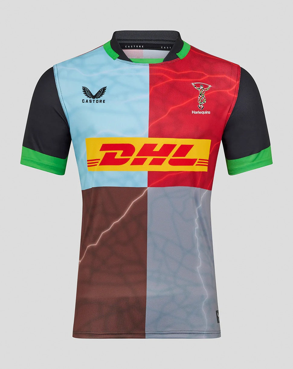 2025 Harlequins Rugby Jersey