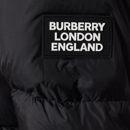 Detachable Sleeve Hooded Puffer Jacket