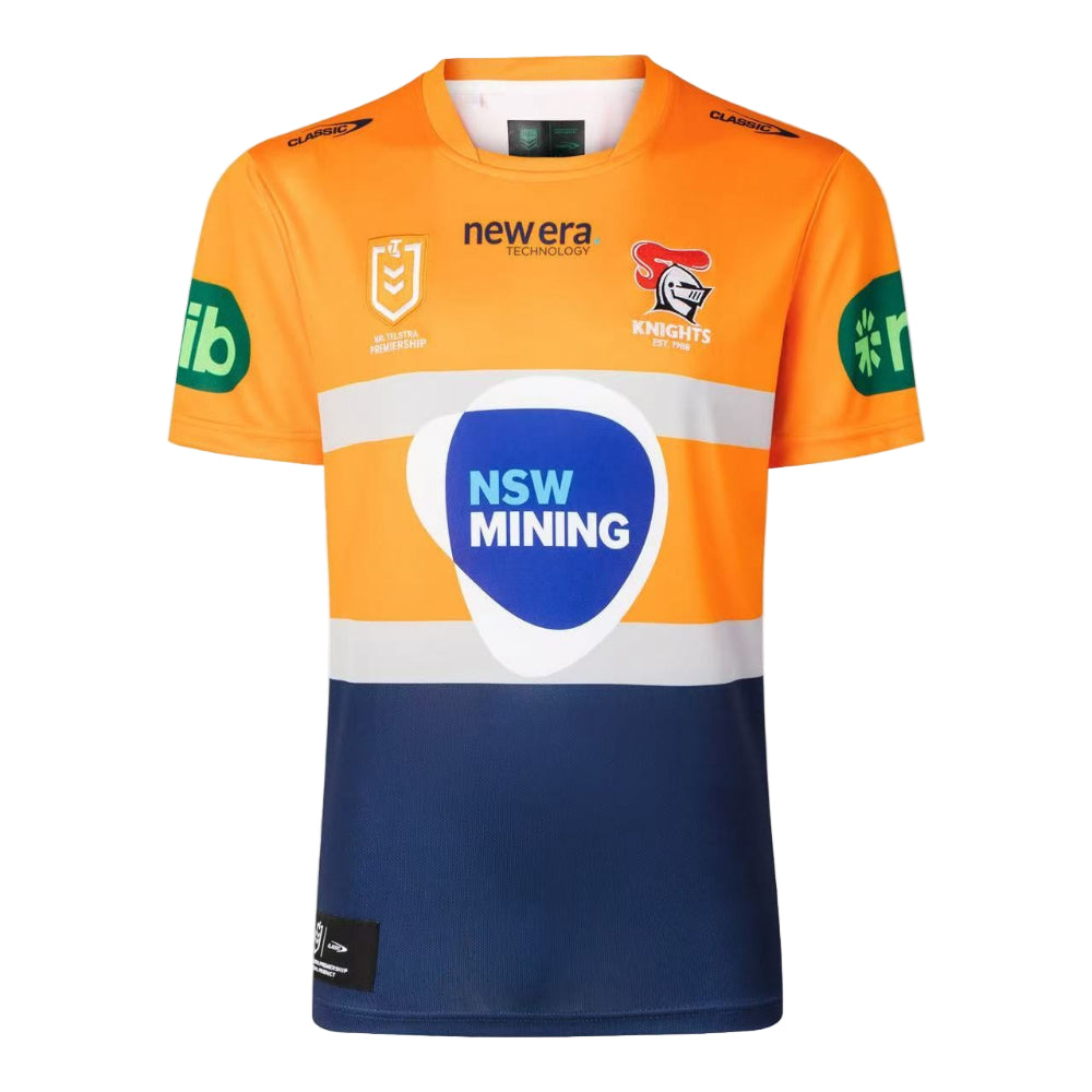 2025 Newcastle Knights Mining Round Jersey