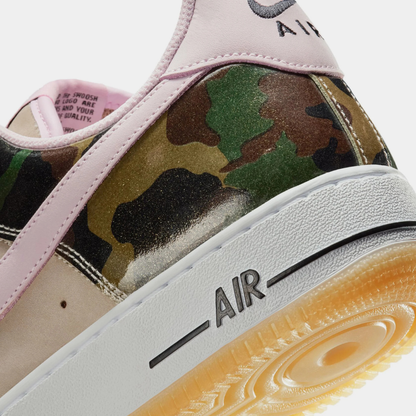 Air force 1 Low "Patent Camo pink"