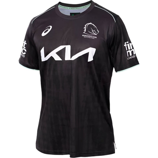 2025 Brisbane Broncos Training Jersey