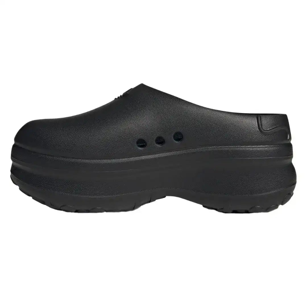 Adidas adiFOM Stan Smith Mule – Comfort Slip-On in Black & Soft Pink