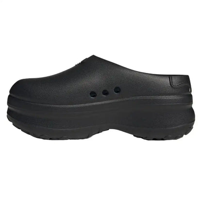 Adidas adiFOM Stan Smith Mule – Comfort Slip-On in Black & Soft Pink