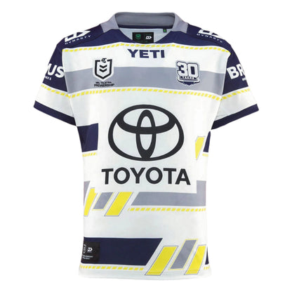 2025 North Queensland Cowboys Alternate Jersey – 30th Anniversary Edition