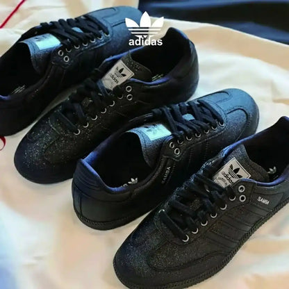 Adidas Samba Shine Triple Black – Limited Sparkle Edition