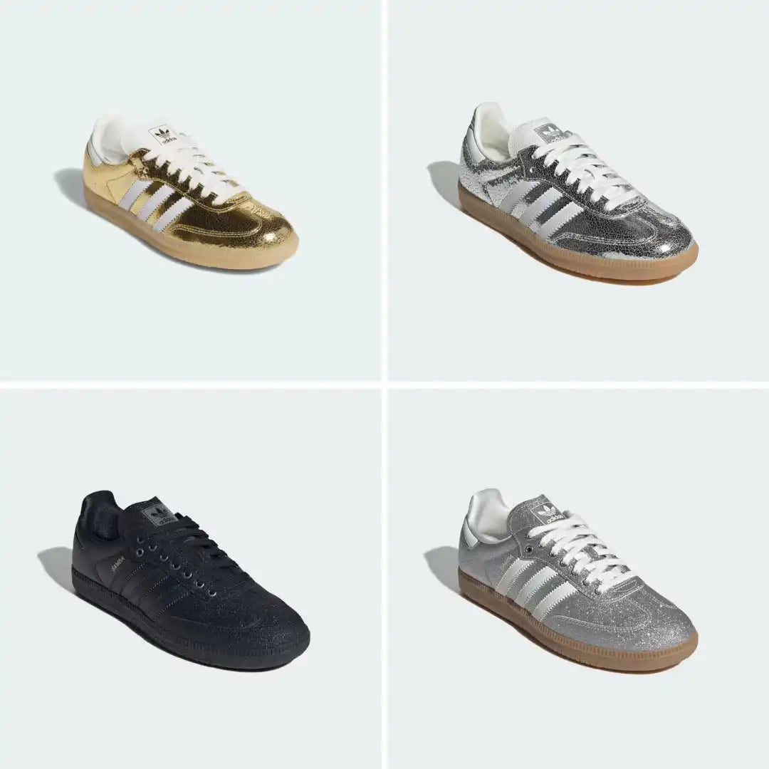 Adidas Samba OG Metallic – 2026 Special Edition