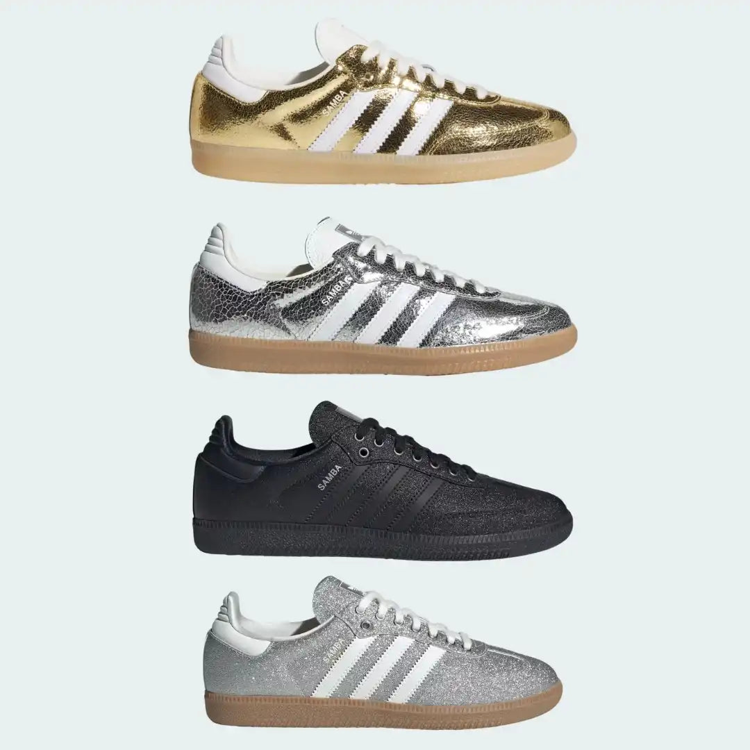 Adidas Samba OG Metallic – 2026 Special Edition