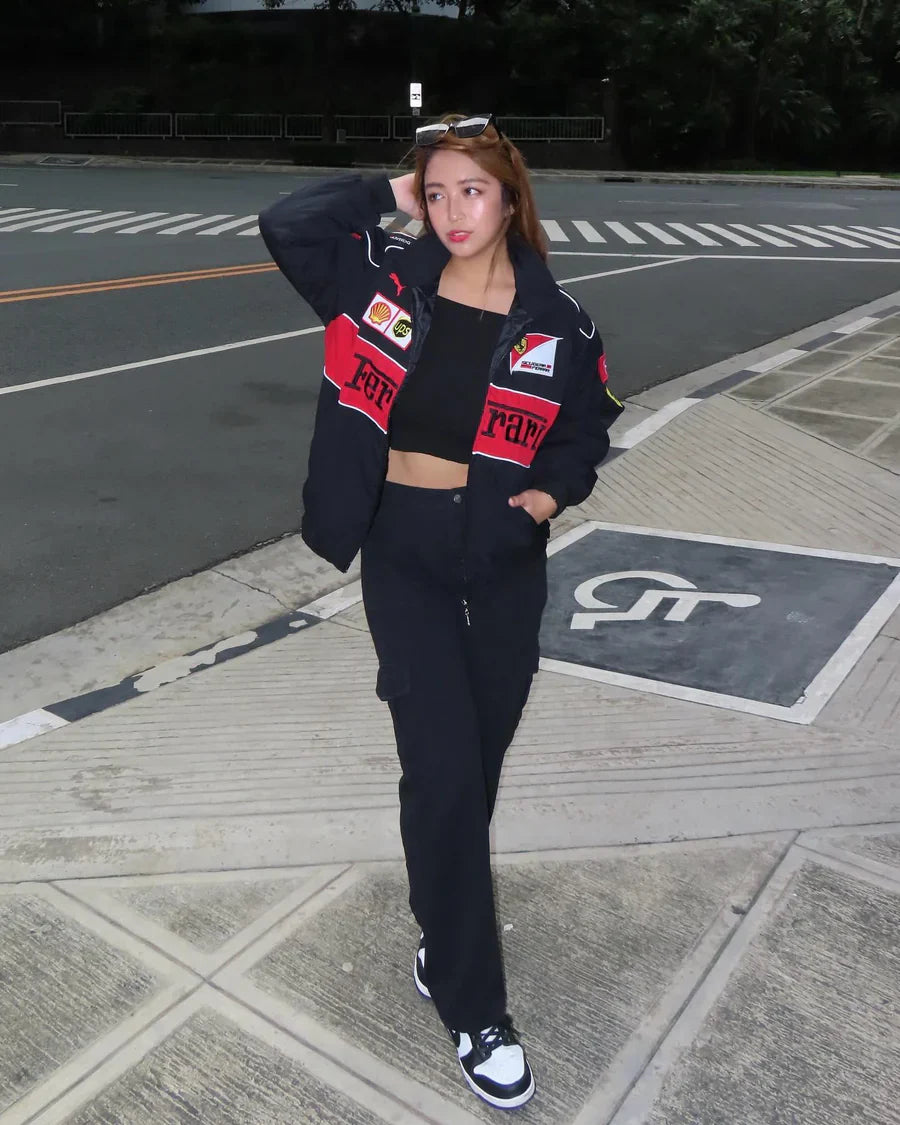 Premium Ferrari Jacket | Ferrari F1 Racing Jacket by Streetwear Clothings