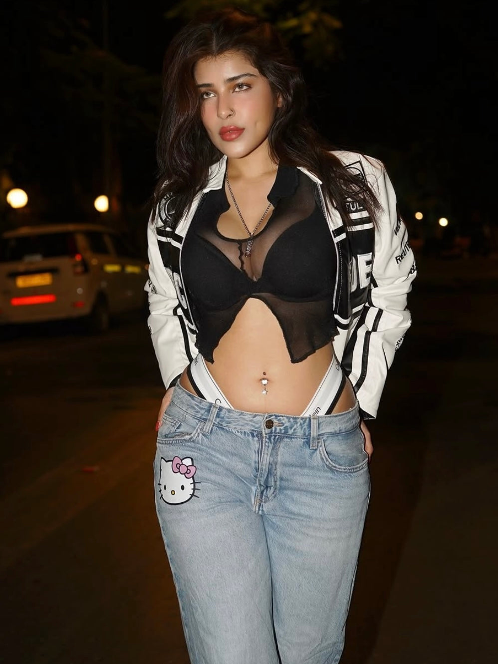 Mercedes Premium Leather Jacket l Unisex Racing Jacket l Streetwear