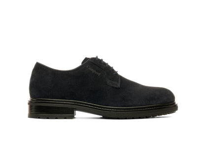 Sapatos Fashion Light Suede Azul