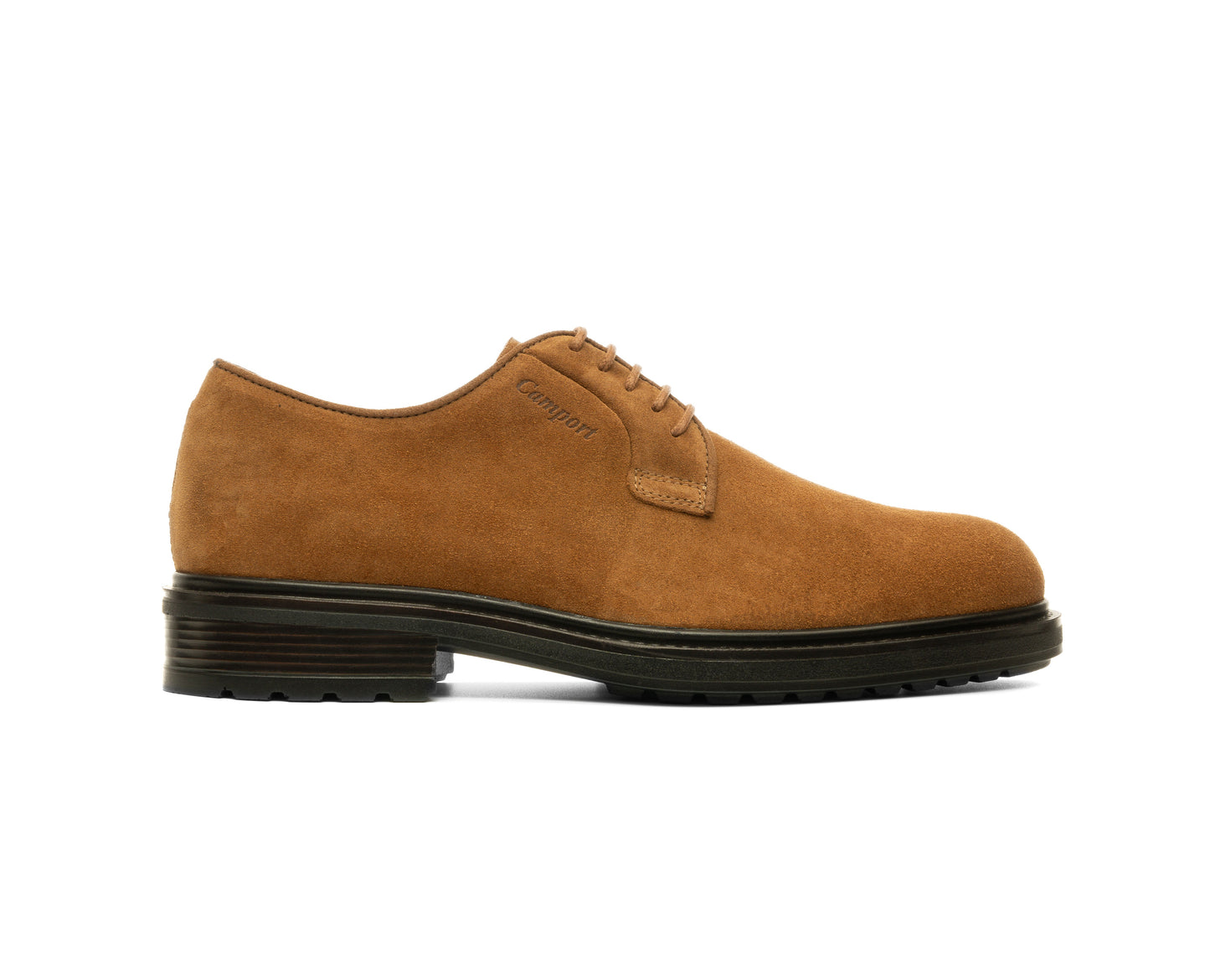 Sapatos Fashion Light Suede Castanho