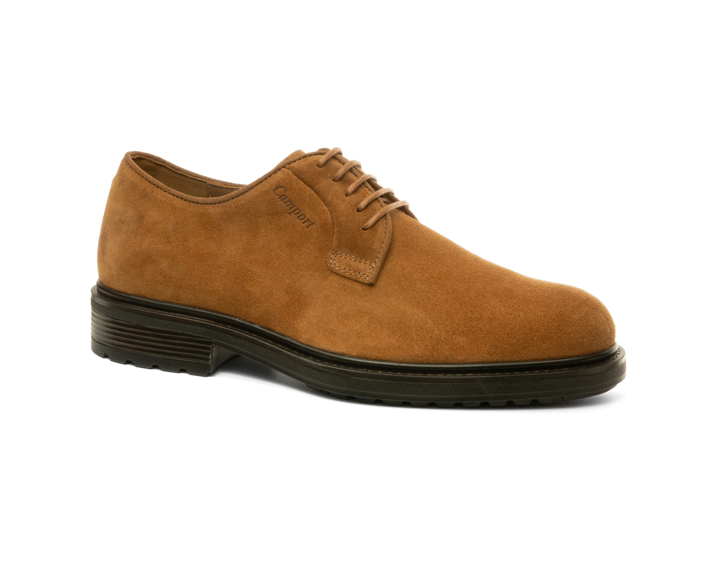 Sapatos Fashion Light Suede Castanho