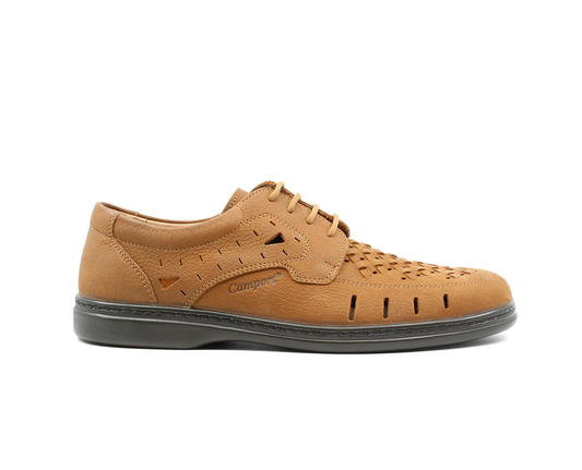 Sapatos AIR SYSTEM Camel