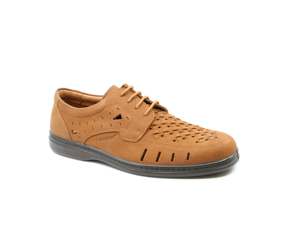 Sapatos AIR SYSTEM Camel