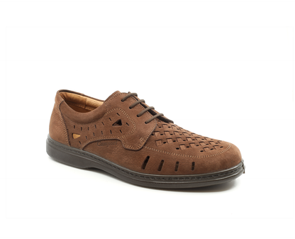 Sapatos AIR SYSTEM Castanho