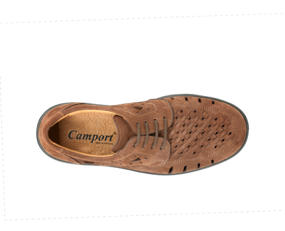 Sapatos AIR SYSTEM Castanho