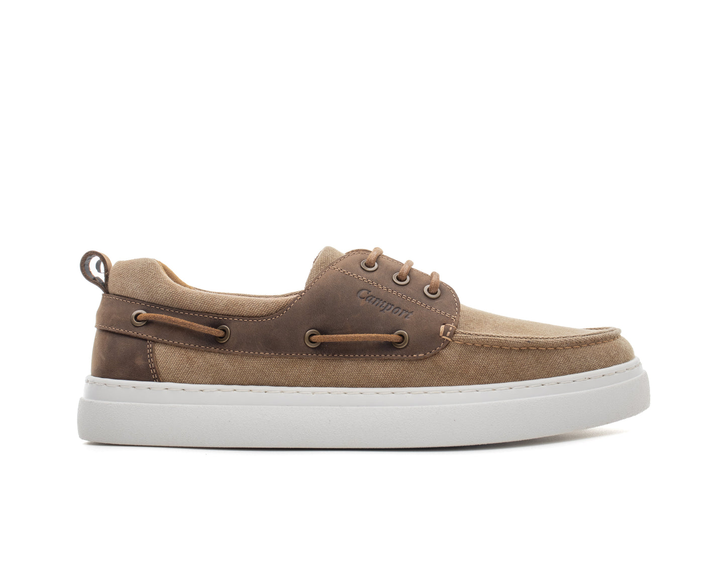 Sapatos CVS Bateaux Castanho
