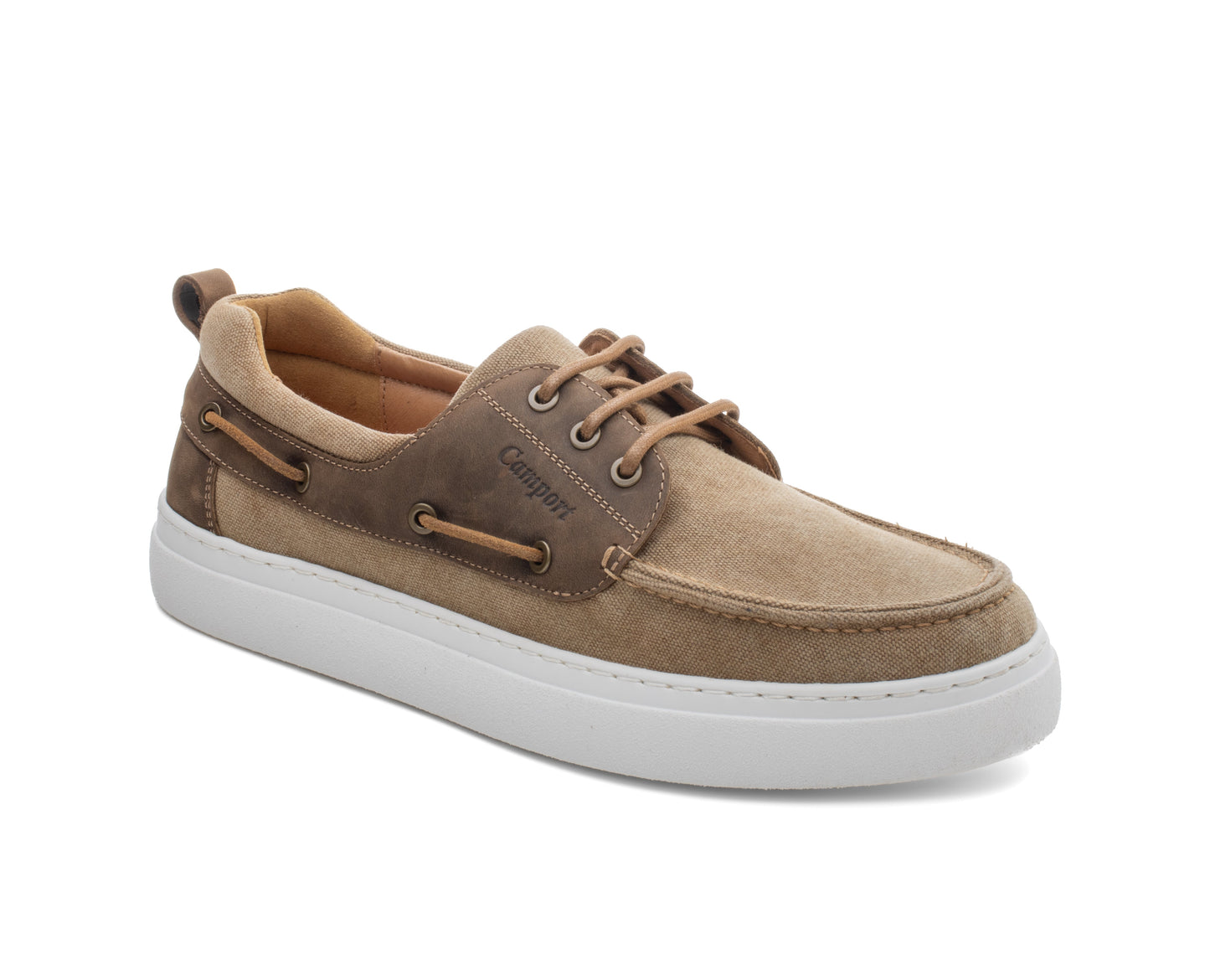 Sapatos CVS Bateaux Castanho