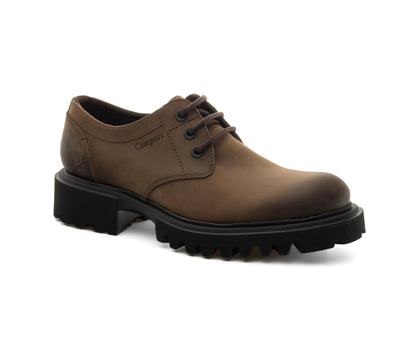 Sapatos Grainer Low Castanho Escuro