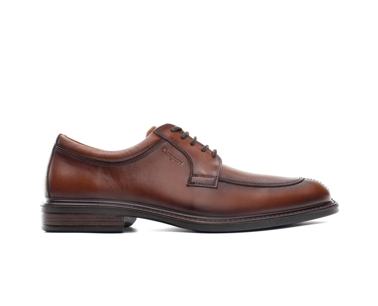 Sapatos New Nobleman II Castanho Escuro